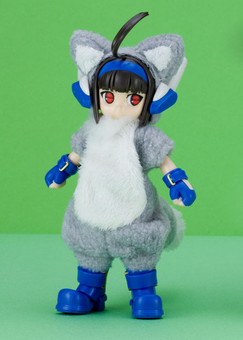 Combat-san (SilFox), Ichigeki Sacchu!! HoiHoi-san, Ichigeki Sacchu!! HoiHoi-san Legacy, Kotobukiya, Accessories, 1/1