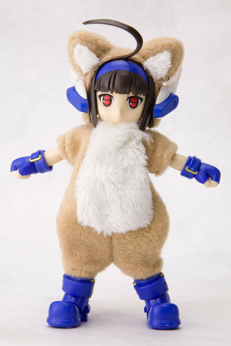 Combat-san (Red Fox), Ichigeki Sacchu!! HoiHoi-san, Ichigeki Sacchu!! HoiHoi-san Legacy, Kotobukiya, Accessories, 1/1