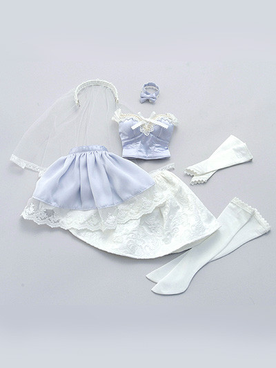 Something Blue Wedding Dress, Volks, Accessories