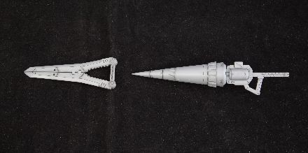 Lance & Double Sword, Kotobukiya, Accessories