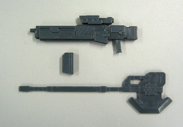 Battle Ax & Long Rifle, Kotobukiya, Accessories