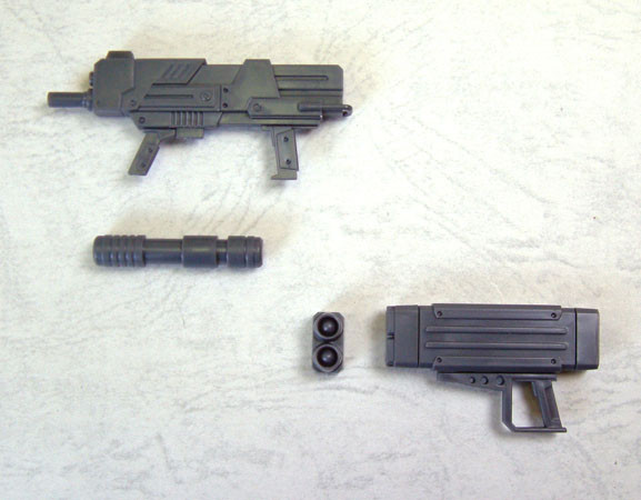 Machine-Gun & Missile Launcher, Kotobukiya, Accessories, 4934054257157