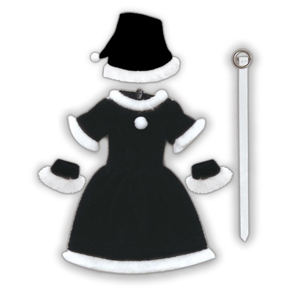 Santa Set (Black, 2012), Azone, Accessories, 1/6, 4580116038808