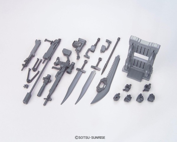 System Weapon 004, Kidou Senshi Gundam: Dai 08 MS Shotai, Bandai, Accessories, 1/144, 4543112796493