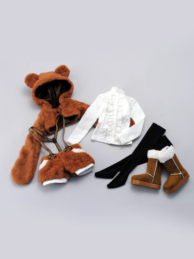 Bear Dress Set, Volks, Accessories, 1/3
