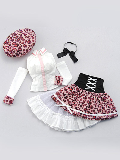 Pinky School Beret Hat Set, Volks, Accessories, 1/3