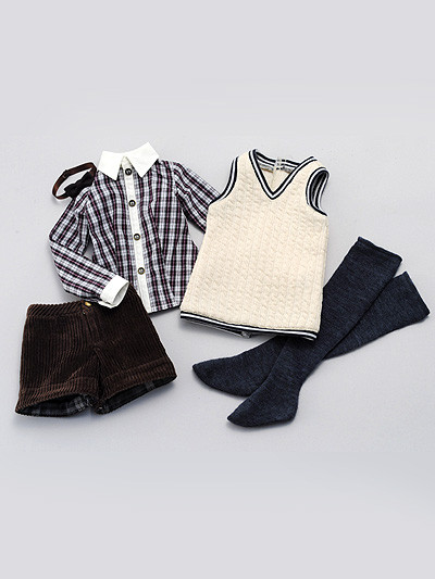 Boyish Preppy Set, Volks, Accessories, 1/3