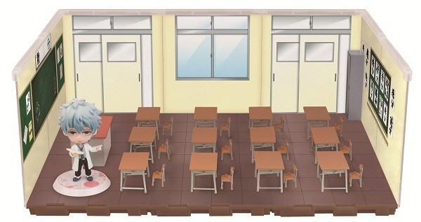 Kyoushitsu 6 Ko-bun No Stage Set (Double Chance Campaign), Gintama, Banpresto, Accessories