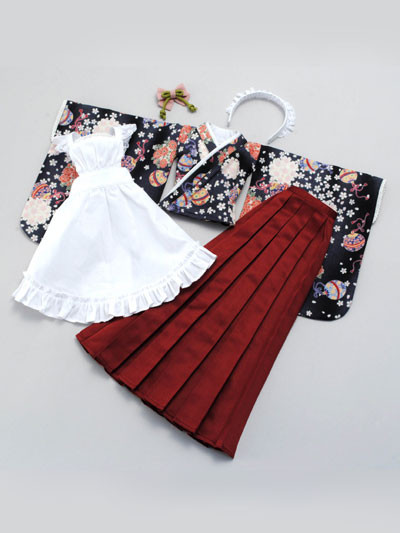 Adorable Maid Set (Navy), Volks, Accessories, 1/3