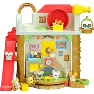 Tottoko Hamutaro Chu Tottoko Gotten! Kururin Changing House, Tottoko Hamtaro, Bandai, Accessories