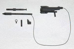 Harpoon Launcher, Kotobukiya, Accessories