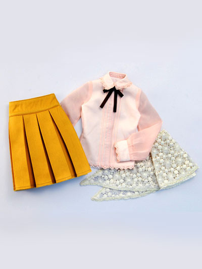 Sweet Lacy Shawl Set, Volks, Accessories, 1/3