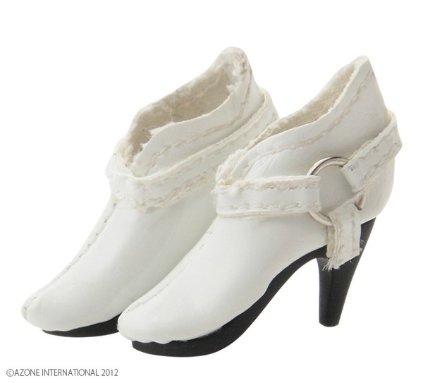 Side Ring Boots (White), Azone, Accessories, 1/6, 4580116038532