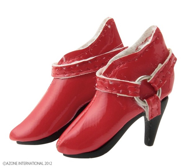 Side Ring Boots (Red), Azone, Accessories, 1/6, 4580116038525