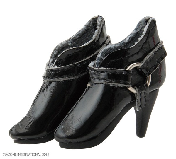 Side Ring Boots (Black), Azone, Accessories, 1/6, 4580116038518