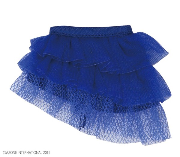Diagonal Cut Pannier (Blue), Azone, Accessories, 1/6, 4580116038198
