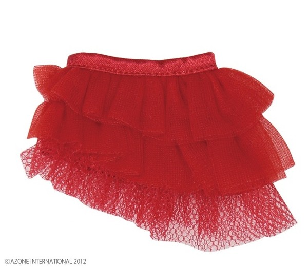 Diagonal Cut Pannier (Red), Azone, Accessories, 1/6, 4580116038204