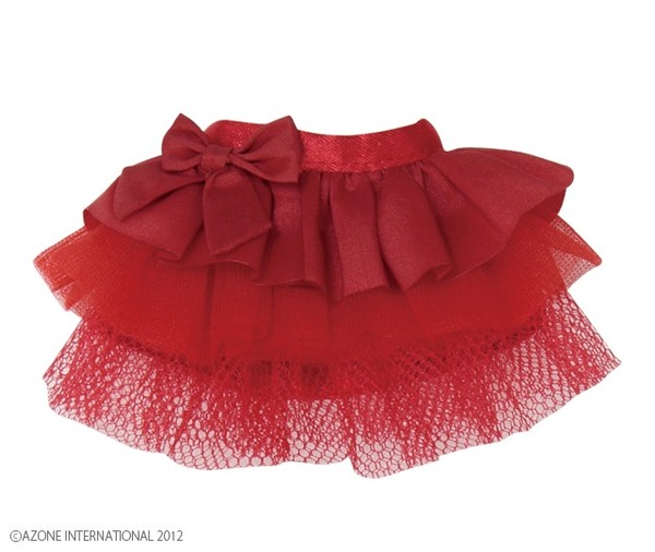 Ribbon Accent Pannier (Red), Azone, Accessories, 1/6, 4580116038464