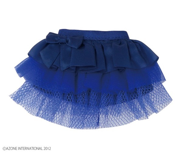 Ribbon Accent Pannier (Blue), Azone, Accessories, 1/6, 4580116038457