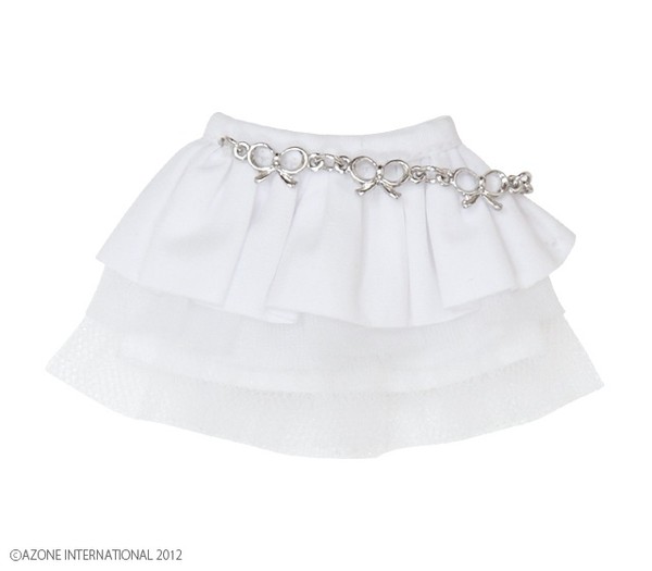 Ribbon Chain Pannier (White), Azone, Accessories, 1/6, 4580116038501