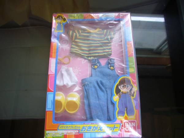 Norimaki Arale, Dr Slump, Bandai, Accessories