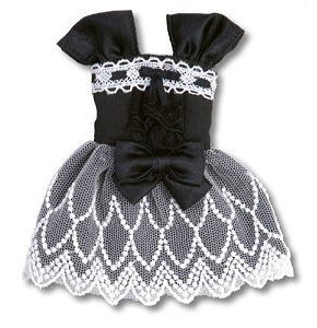 Loretta Onepiece (Black), Azone, Accessories, 1/6, 4571116992702