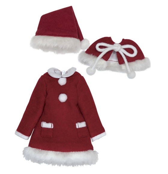 Santa Set (Red, 2010), Azone, Accessories, 1/6, 4571117009720