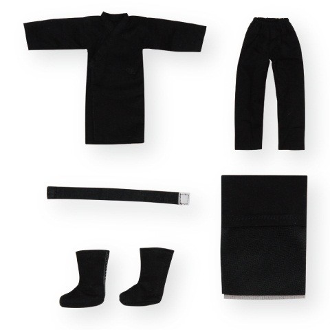 Kuroko Set (Black), Azone, Accessories, 1/6, 4580116034466