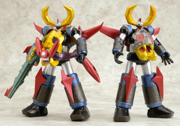 Gaiking, Gaiking: Legend Of Daiku-Maryu, CM's Corporation, Accessories