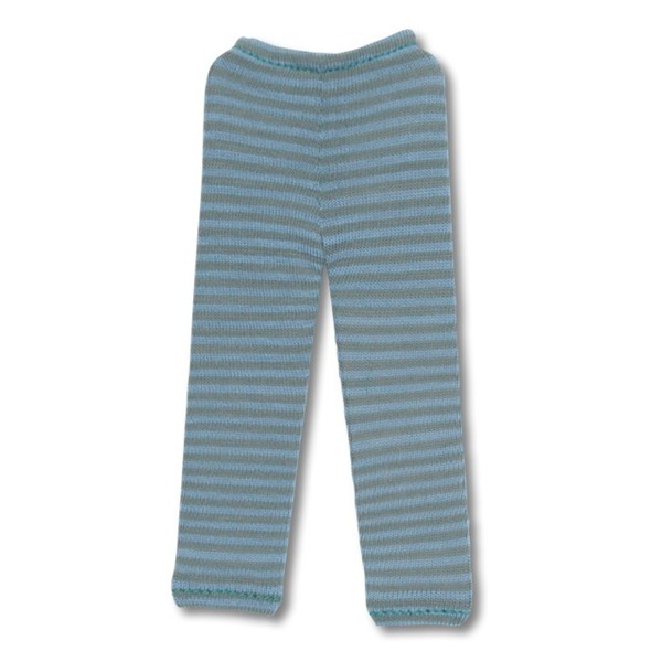 Romantic Girly! Three-quarter Leggings (Blue Border), Azone, Accessories, 1/6, 4571116994195