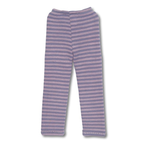 Romantic Girly! Three-quarter Leggings (Pink Border), Azone, Accessories, 1/6, 4571116994171