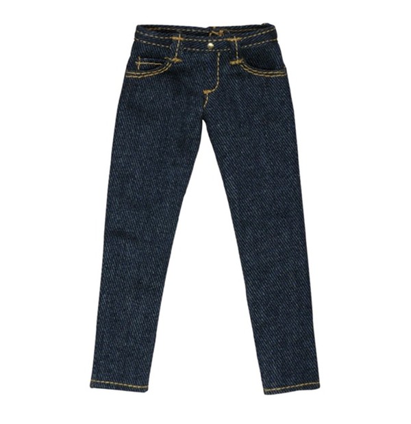 Angelic Sigh Skinny Jeans (Navy), Azone, Accessories, 1/6, 4571117005401