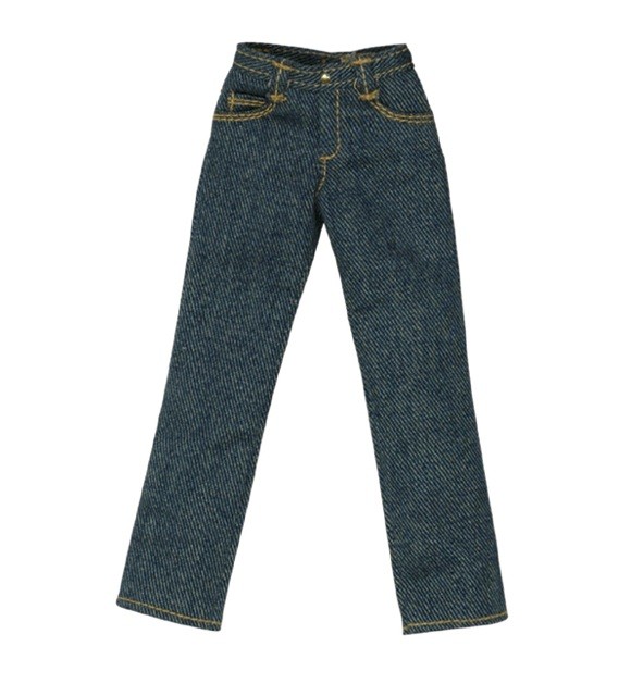 Angelic Sigh Straight Jeans (Blue), Azone, Accessories, 1/6, 4571117005418