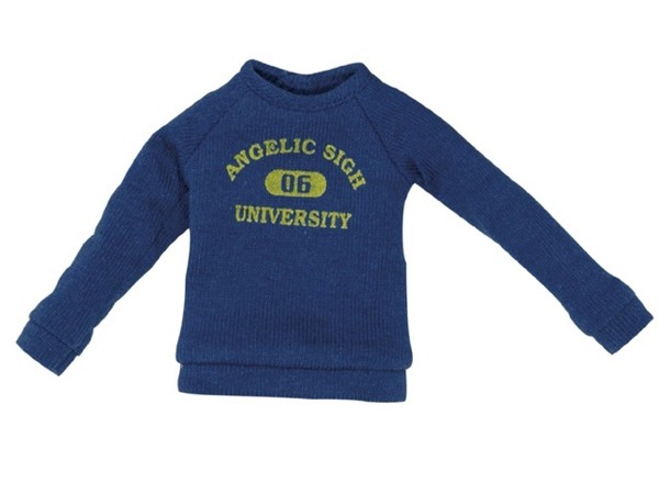 Angelic Sigh College Logo Trainer (Blue), Azone, Accessories, 1/6, 4571117005456