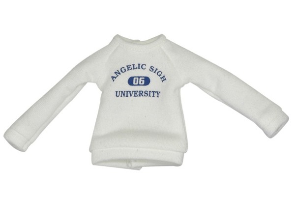 Angelic Sigh College Logo Trainer (White), Azone, Accessories, 1/6, 4571117005470