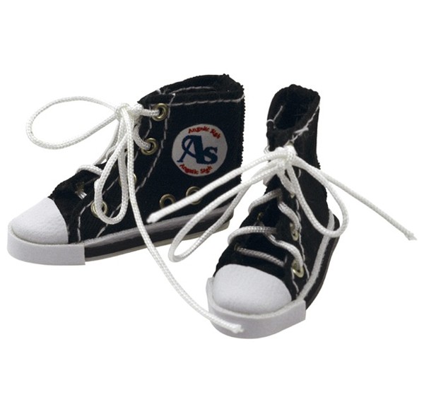 Angelic Sigh Basketball Shoes (Hi) (Black), Azone, Accessories, 1/6, 4571117005609