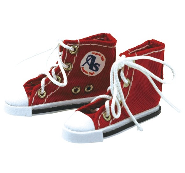 Angelic Sigh Basketball Shoes (Hi) (Red), Azone, Accessories, 1/6, 4571117005647