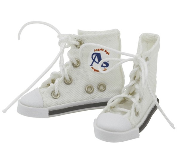 Angelic Sigh Basketball Shoes (Hi) (Off White), Azone, Accessories, 1/6, 4571117005654
