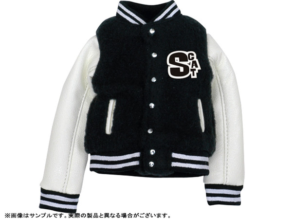 Snotty Cat Stadium Jumper (Black), Azone, Accessories, 1/6, 4571116998834