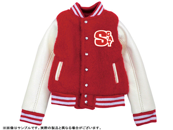 Snotty Cat Stadium Jumper (Red), Azone, Accessories, 1/6, 4571116998841