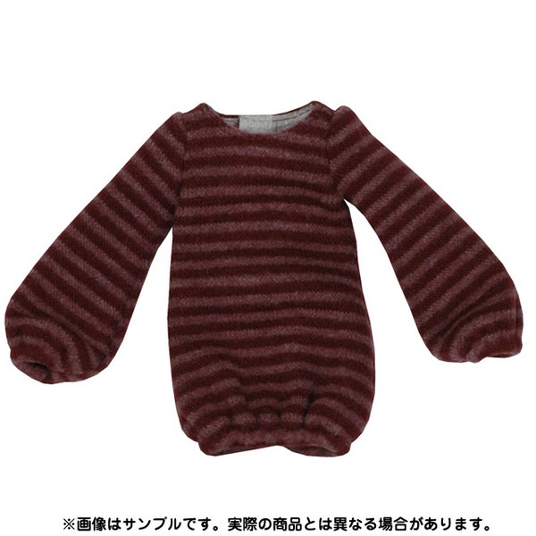 Snotty Cat Balloon Knit One-piece (Wine x Pink), Azone, Accessories, 1/6, 4571117005036