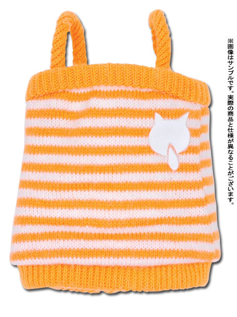 Snotty Cat Camisole (Orange x White Border), Azone, Accessories, 1/6, 4571116996472