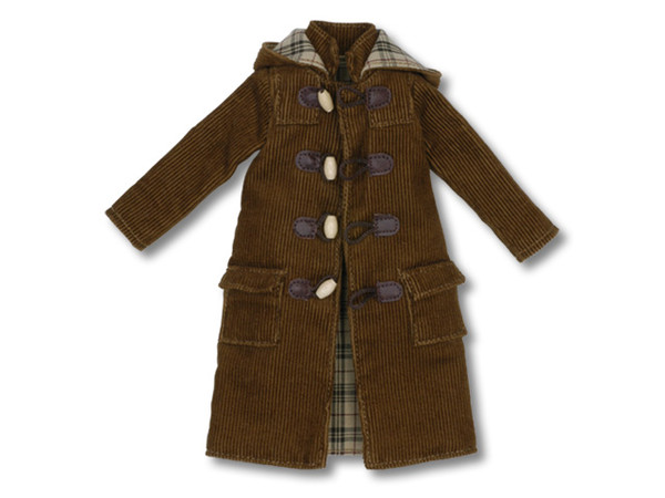 Blue Bird's Song Duffel Coat (Brown), Azone, Accessories, 1/6, 4571116994430