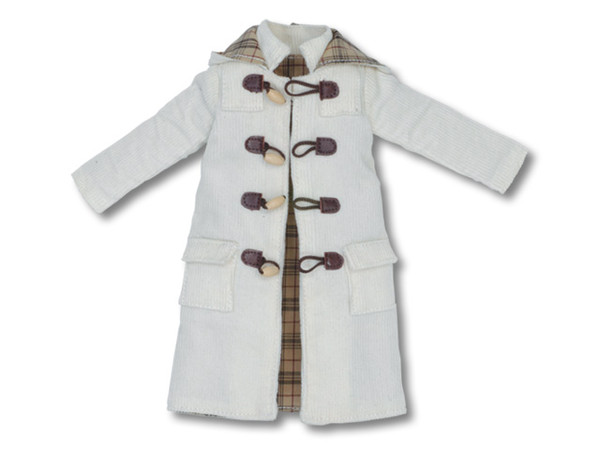 Blue Bird's Song Duffel Coat (White), Azone, Accessories, 1/6, 4571116994416