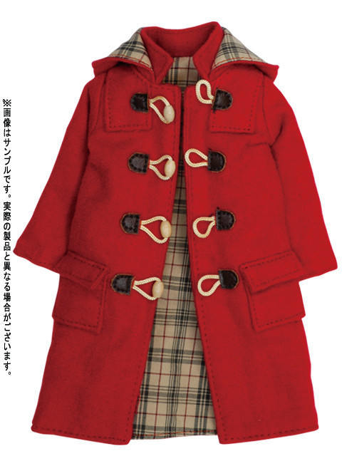 Blue Bird's Song Duffel Coat II (Red), Azone, Accessories, 1/6, 4571116998766