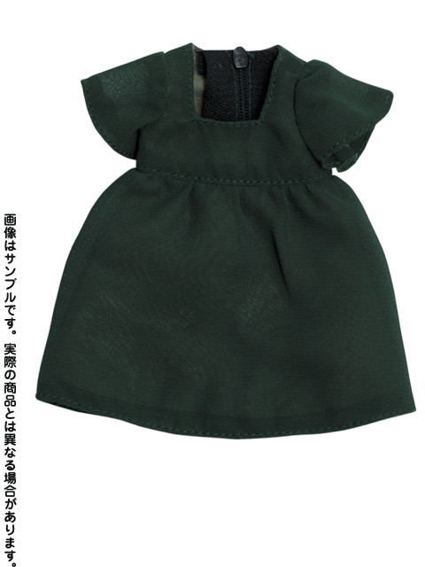 Blue Bird's Song Chiffon One-piece (Deep Green), Azone, Accessories, 1/6, 4571117003957