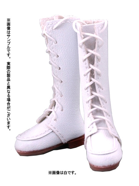 8 Hole Boots (White), Azone, Accessories, 1/6, 4562115616393