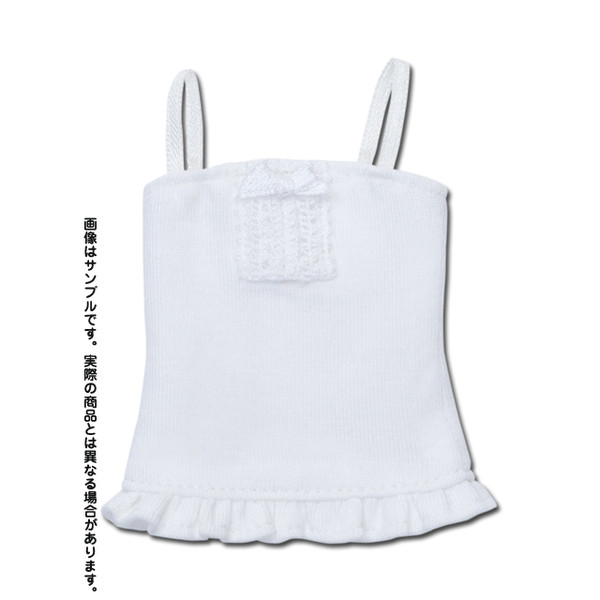 Romantic Girly! Lace Ribbon Camisole (White), Azone, Accessories, 1/6, 4571117002110