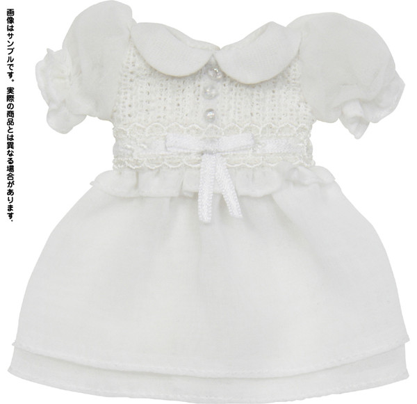 Romantic Girly! Chiffon Tunic (White), Azone, Accessories, 1/6, 4571117005814