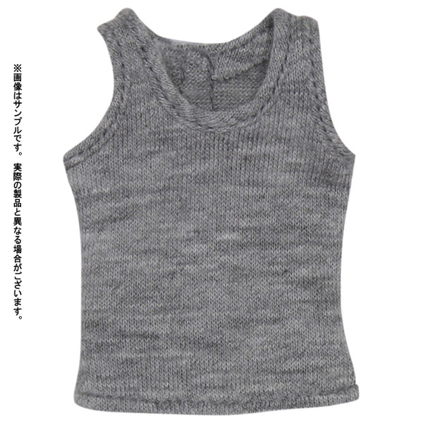 Thirteen Stars Tank Top (Grey), Azone, Accessories, 1/6, 4571117008884